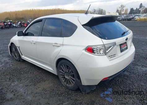 2011 Subaru Impreza Wrx from USA, damaged, VIN JF1GR7E65BG822304